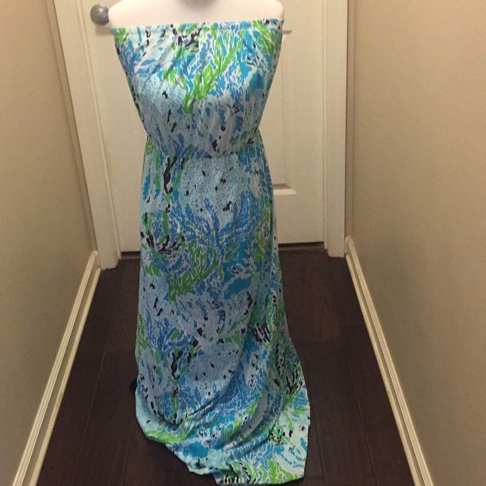 Lilly Pulitzer maxi dress